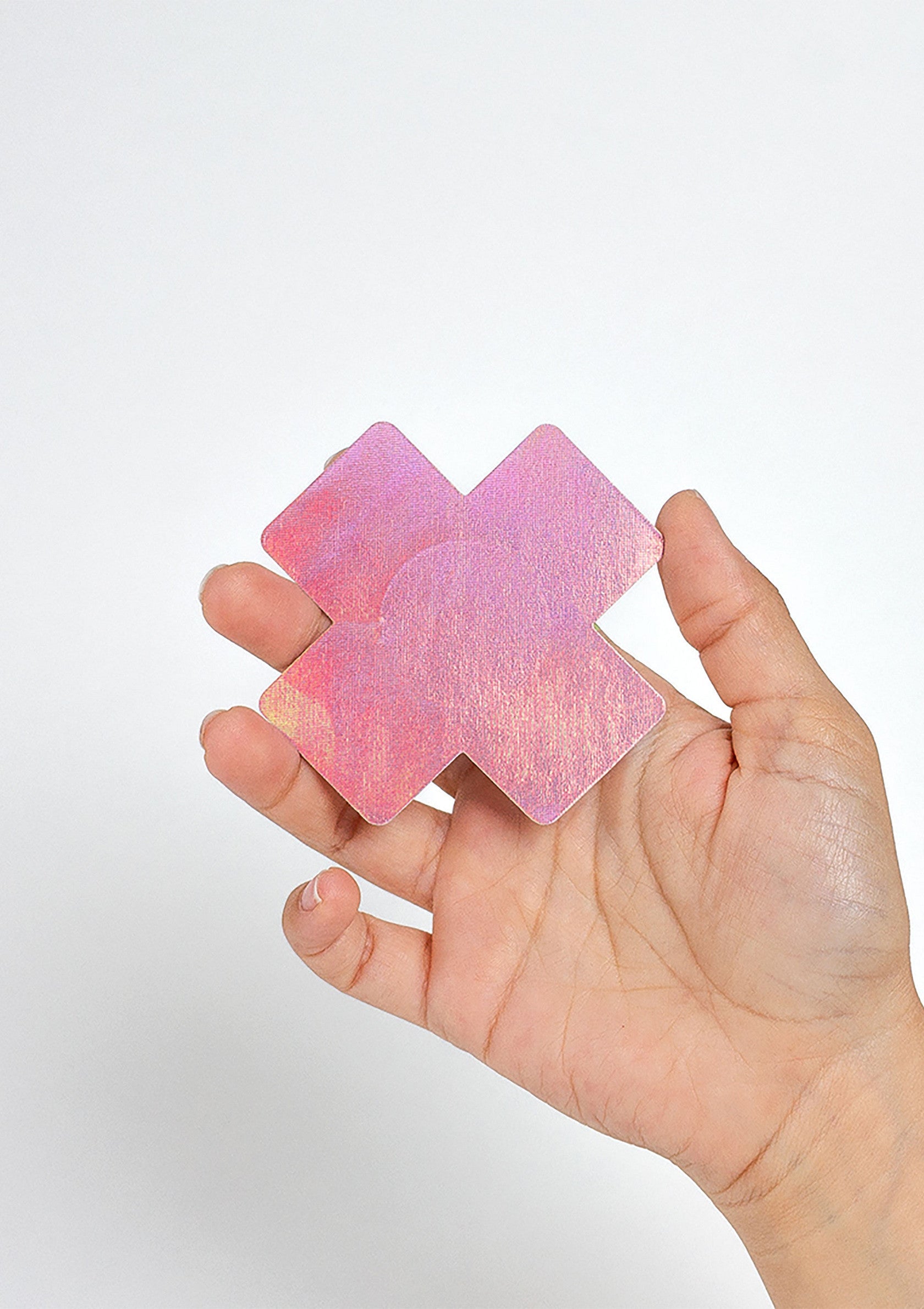 44324 secret play cross nipple pasties 2 pair