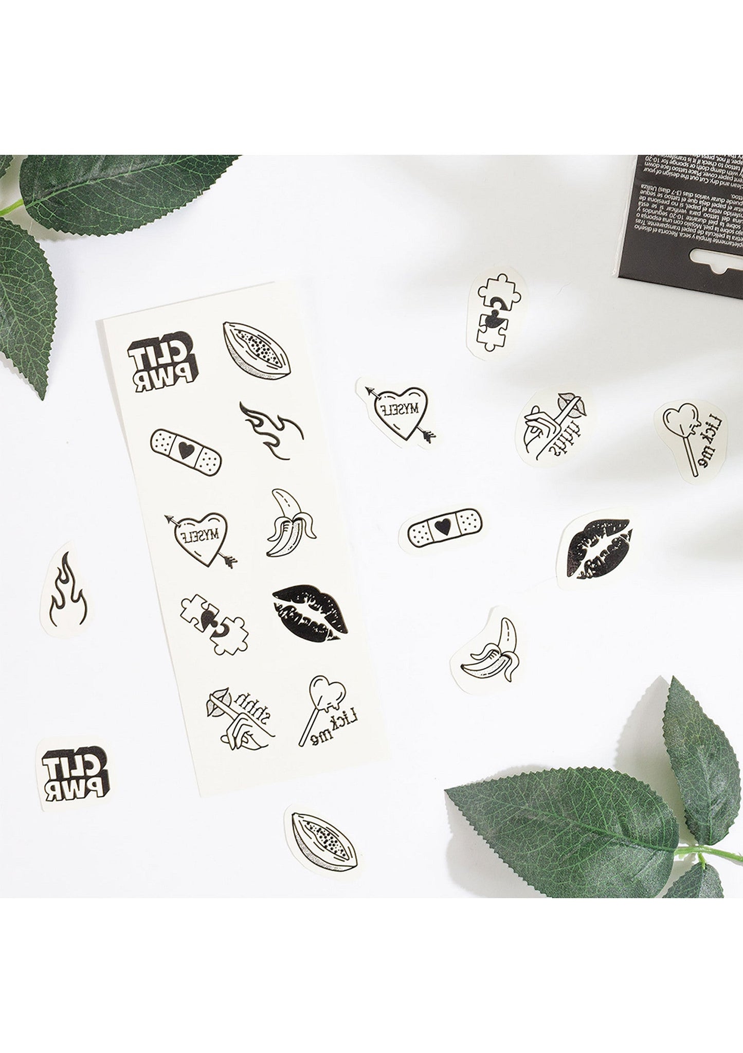 44325 secret play candy chic temporary tattoo