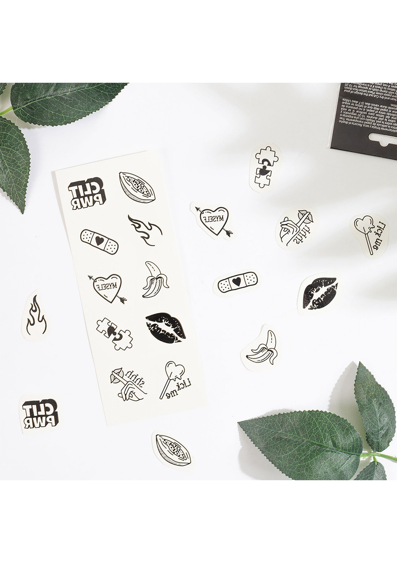 44325 secret play candy chic temporary tattoo