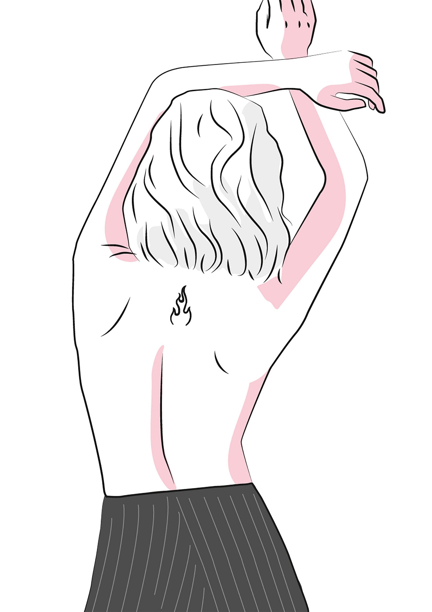 44325 secret play candy chic temporary tattoo