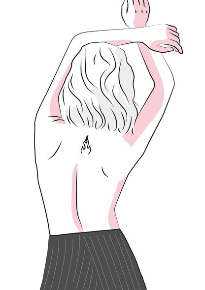 44325 secret play candy chic temporary tattoo