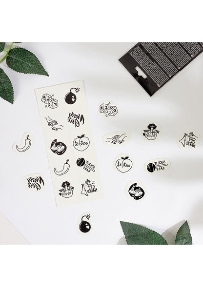 44326 secret play spicy chic temporary tattoo