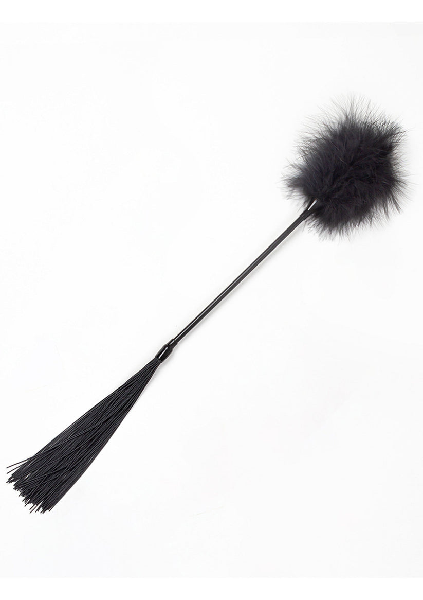 Feather Tickler & Whip 1 Feather Tickler & Whip | 2-in-1 Federkitzel & Peitsche | RaiX