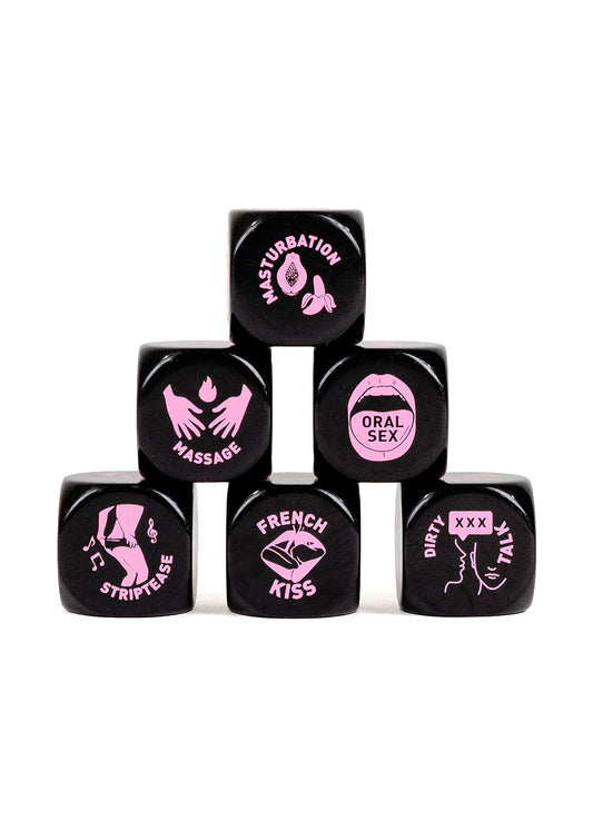 44332 secret play foreplay dice 1 pcs