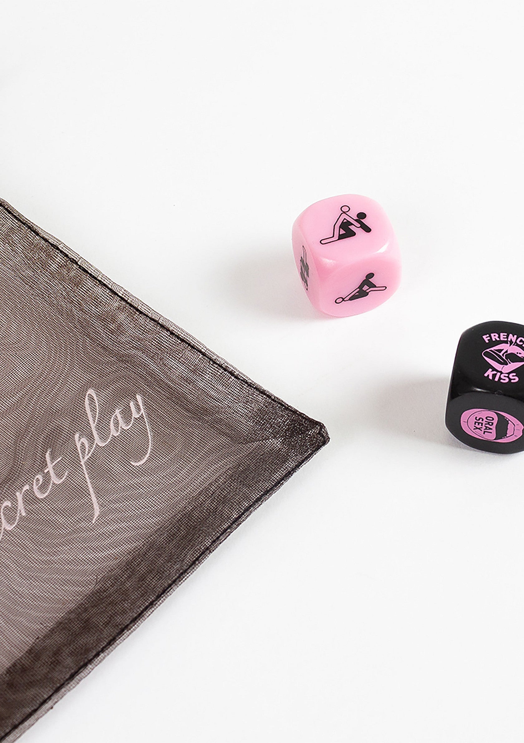44333 secret play foreplay lovers dice 2 pcs