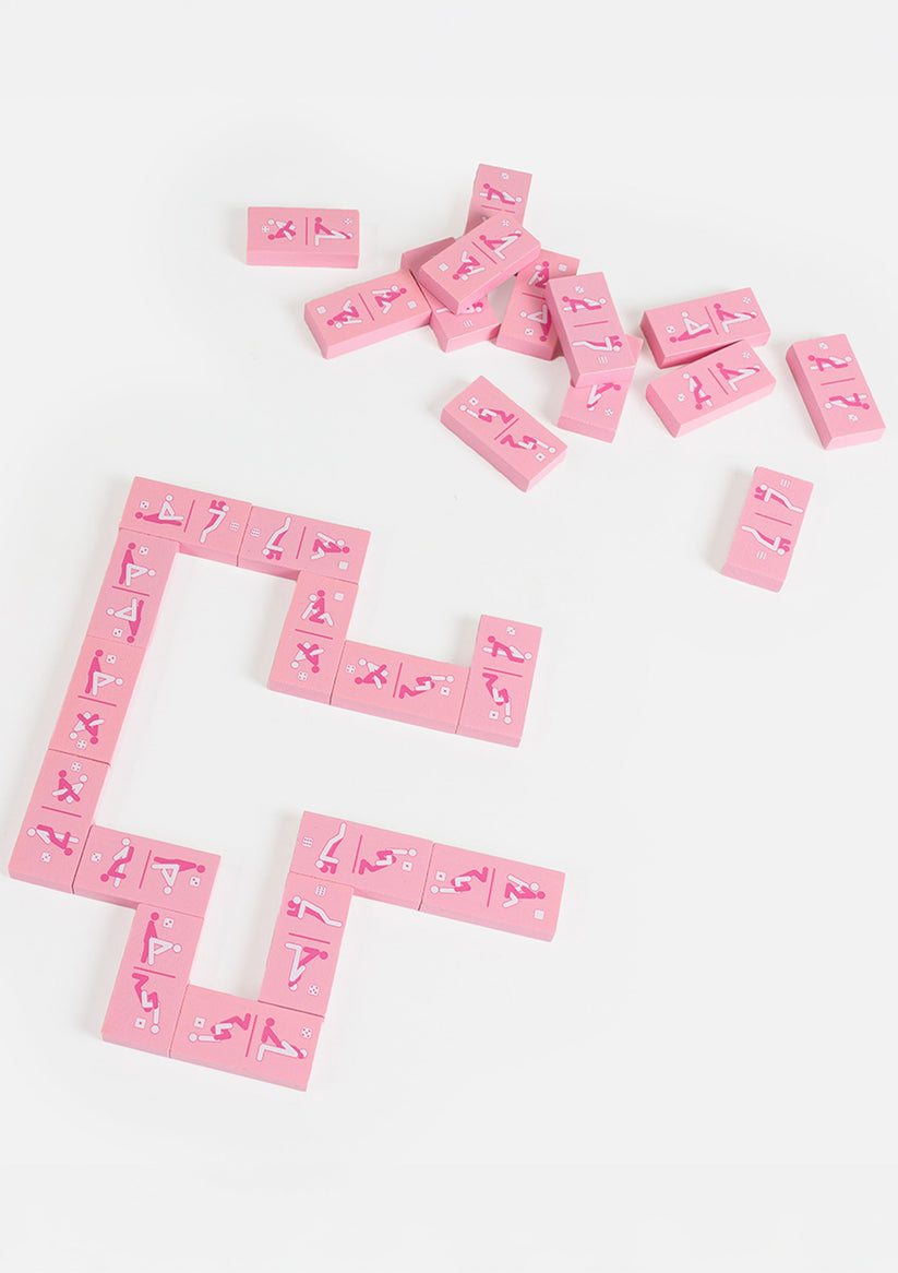 Kinky Domino Game 10 Kinky Domino Game | Erotisches Paarspiel mit Kamasutra | RaiX