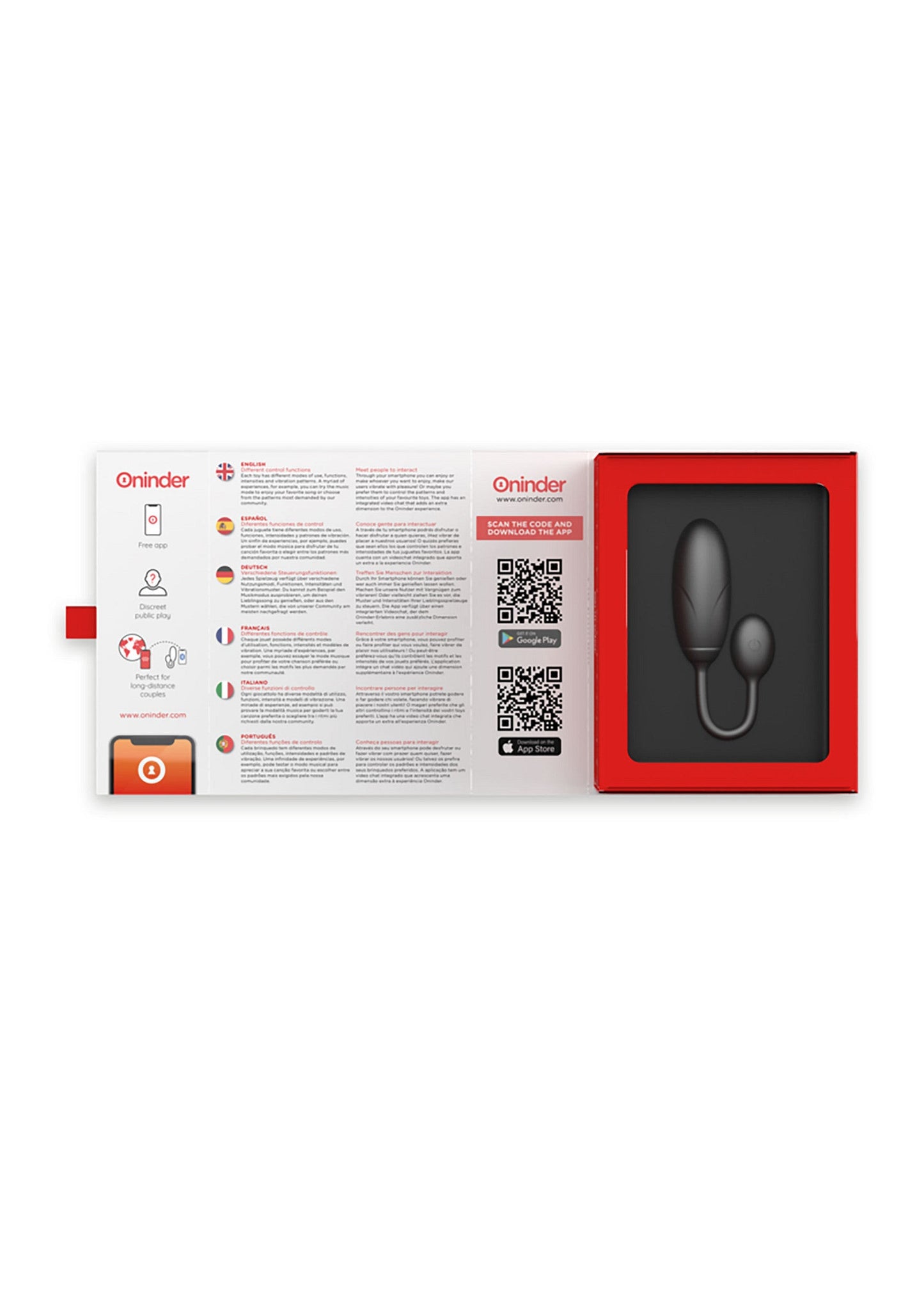 54900 oninder denver vibrating egg app