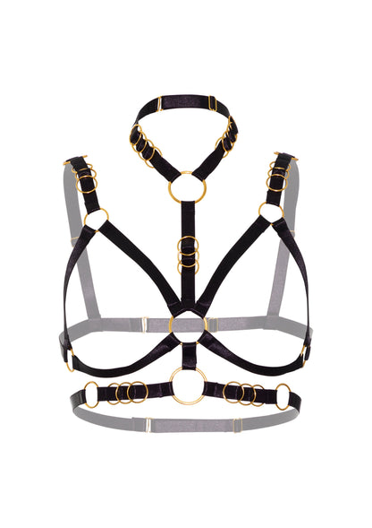 70804 kinky diva open cup bra deluxe