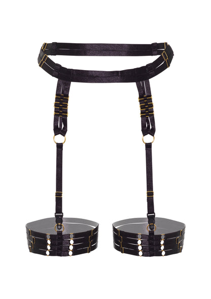 70805 kinky diva suspender belt deluxe