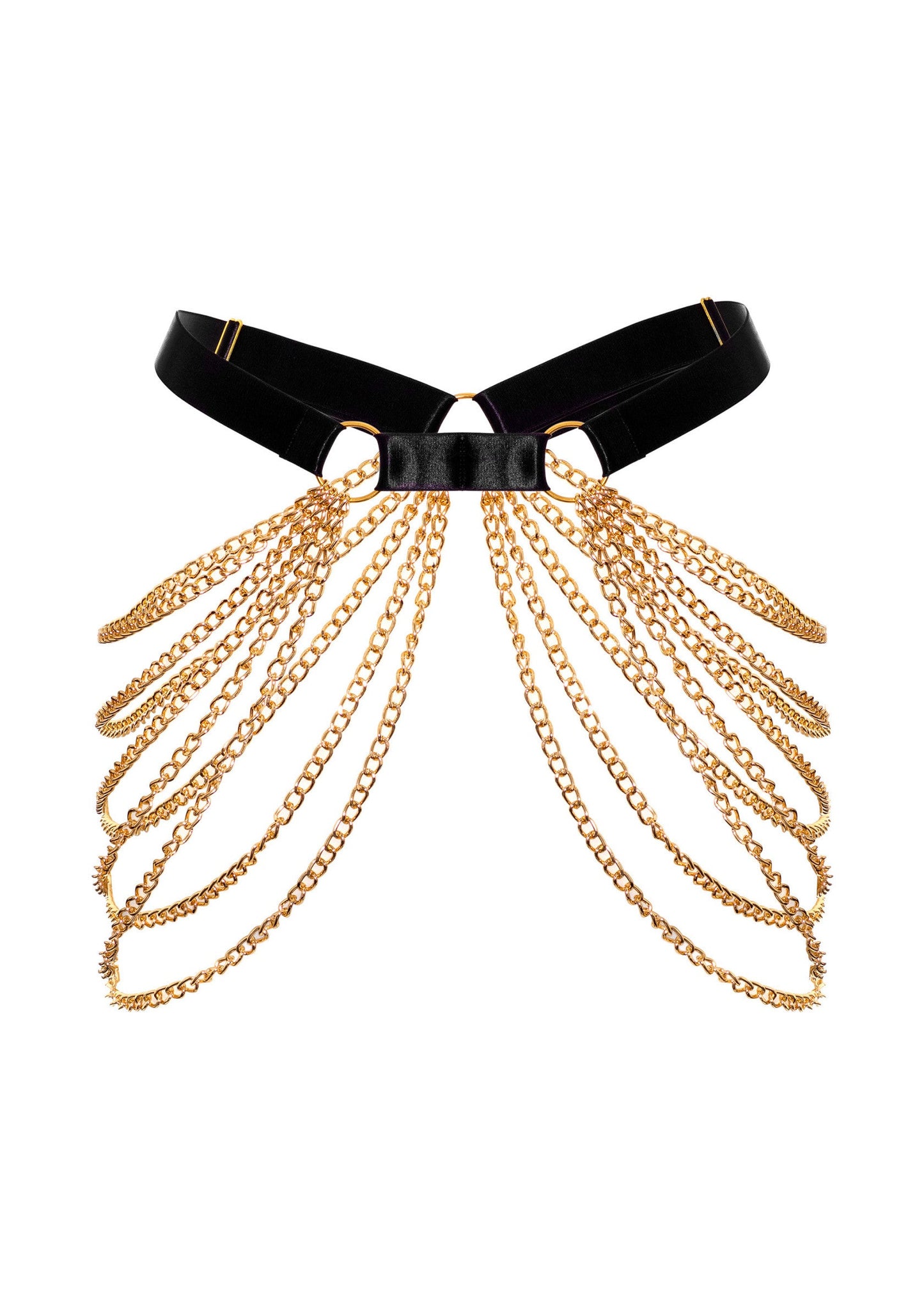 70806 kinky diva luxury chain belt