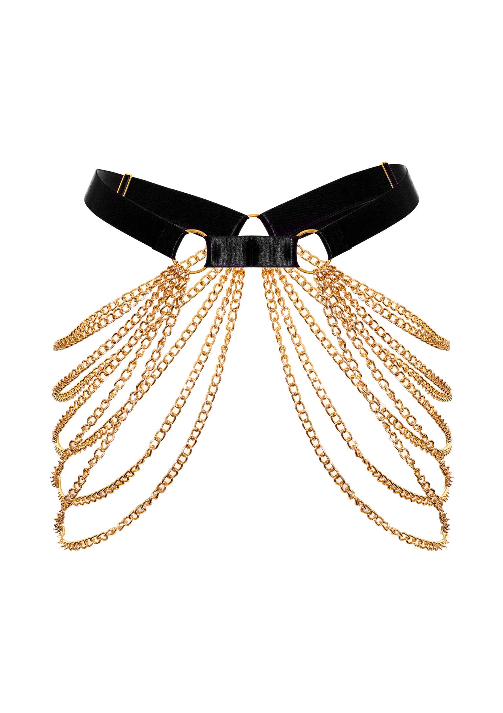 70806 kinky diva luxury chain belt