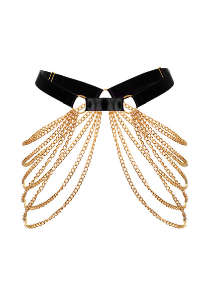 70806 kinky diva luxury chain belt