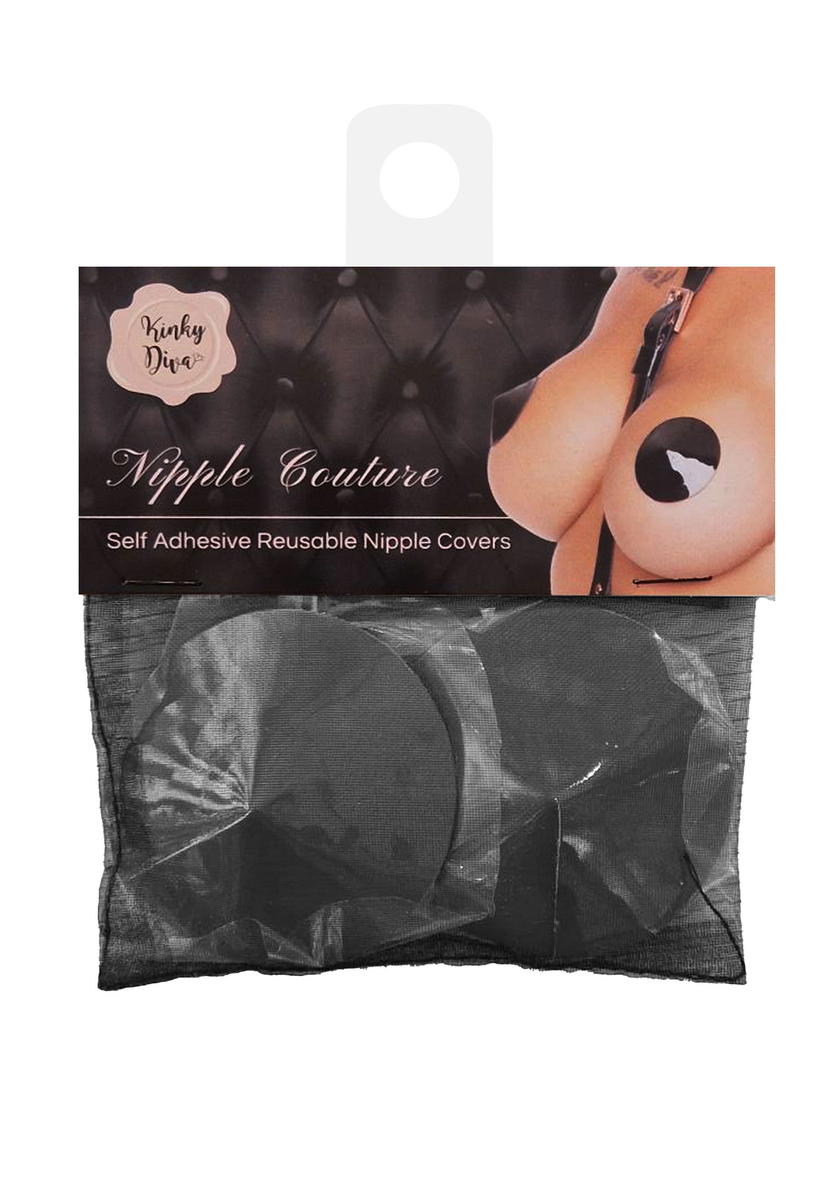 70834 kinky diva nipple covers gloss