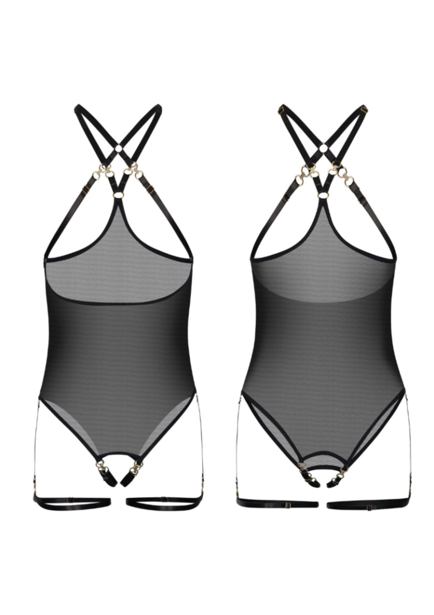 Risque Cupless & Crotchless Body