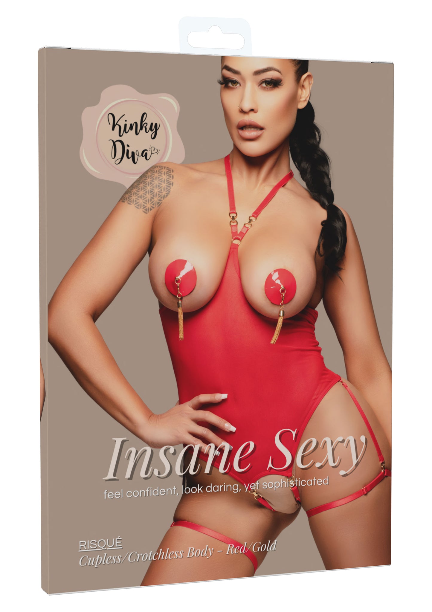 Risque Cupless & Crotchless Body