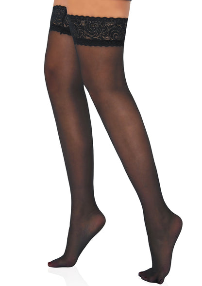 75000 daring intimates satin touch 20d stay ups