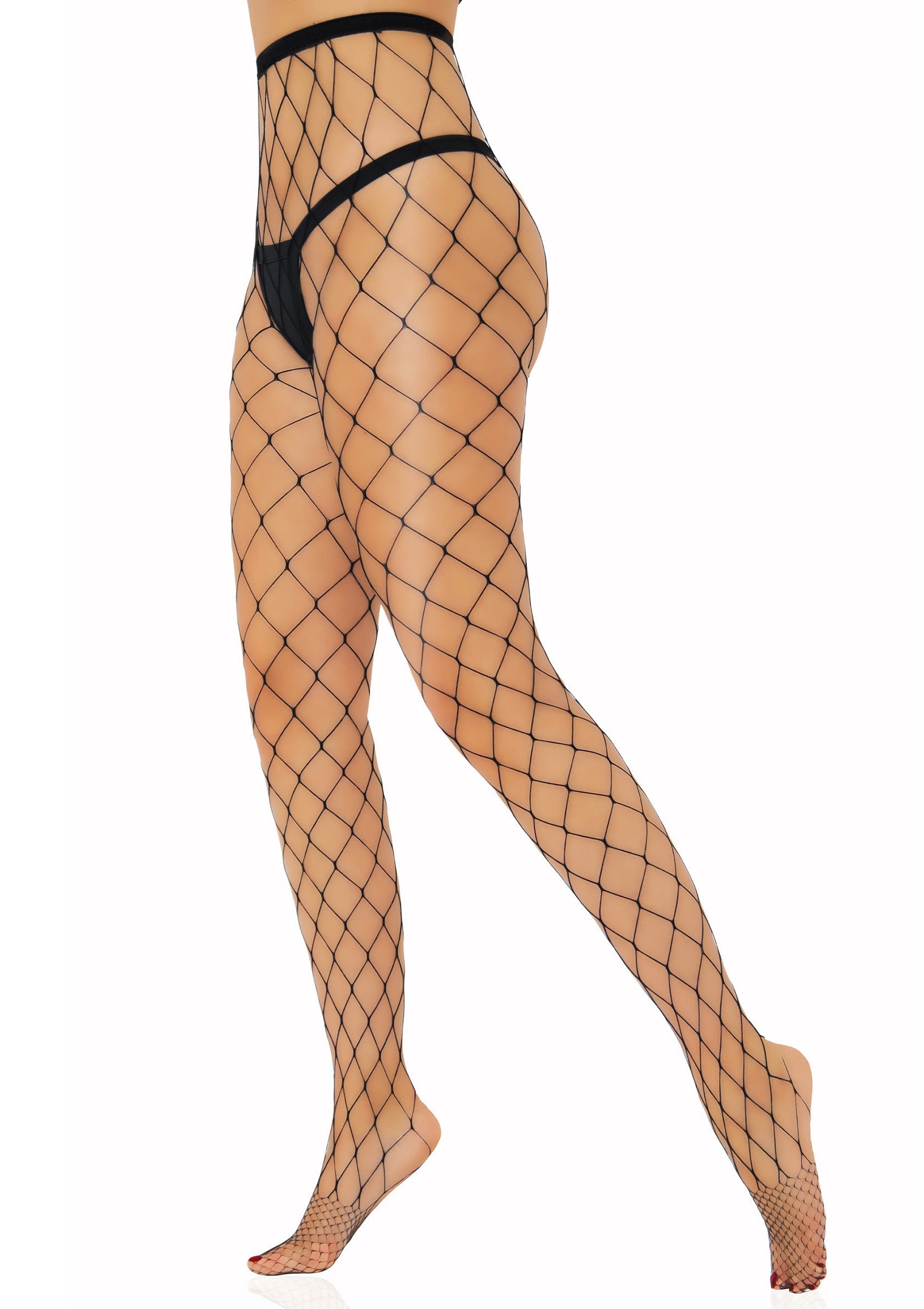 75021 daring intimates over sized net tights