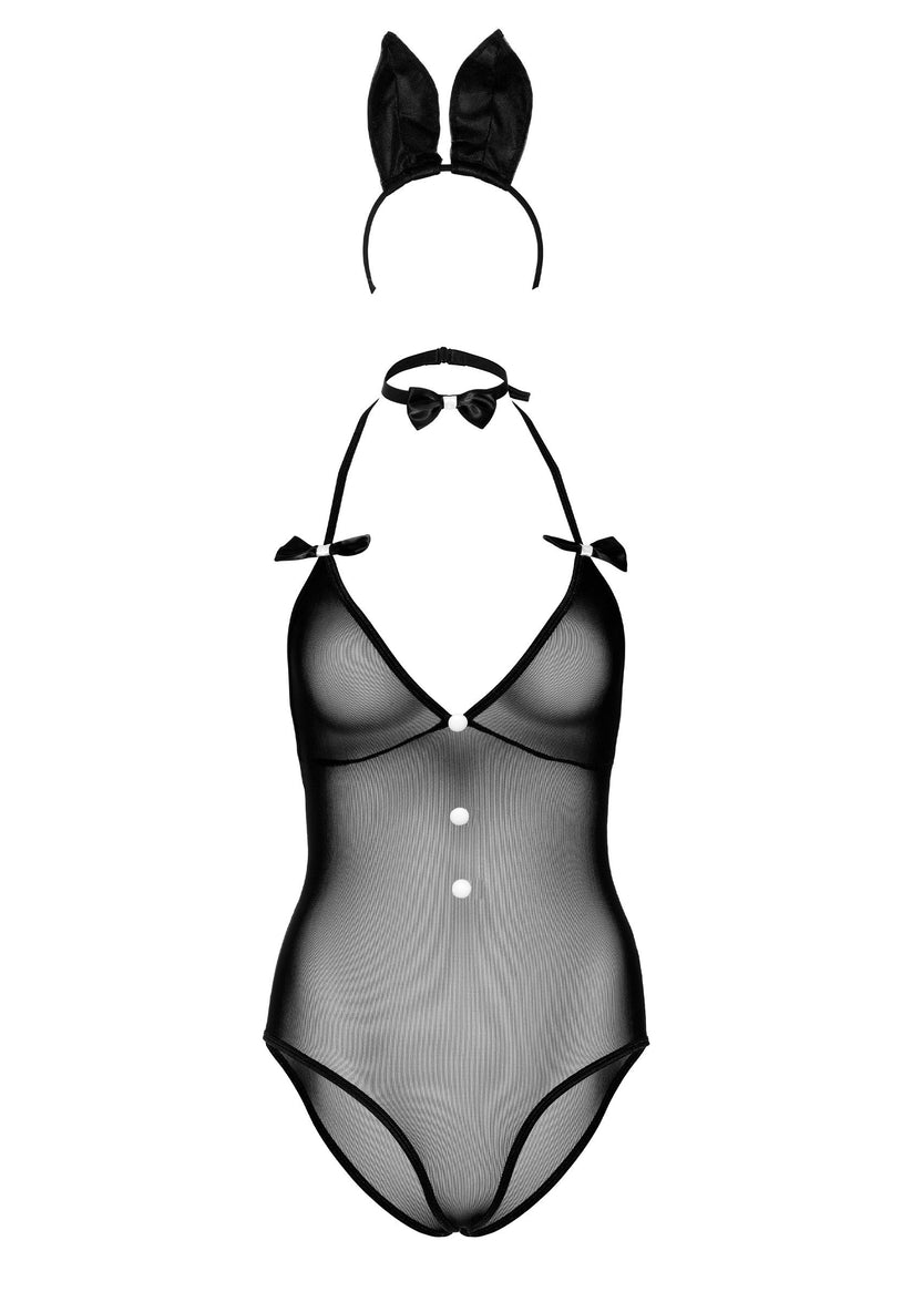 Tuxedo Bunny Set 2 Tuxedo Bunny Roleplay Set – Sexy Hasen-Kostüm mit Body | RaiX Shop