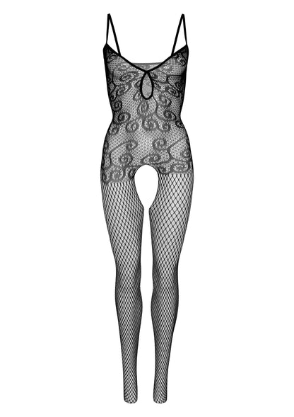 75256 daring intimates keyhole net bodystocking