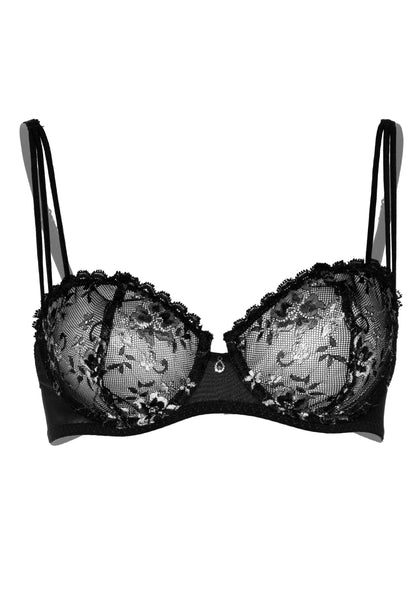 76207 daring intimates day night very sexy unlined lace bra