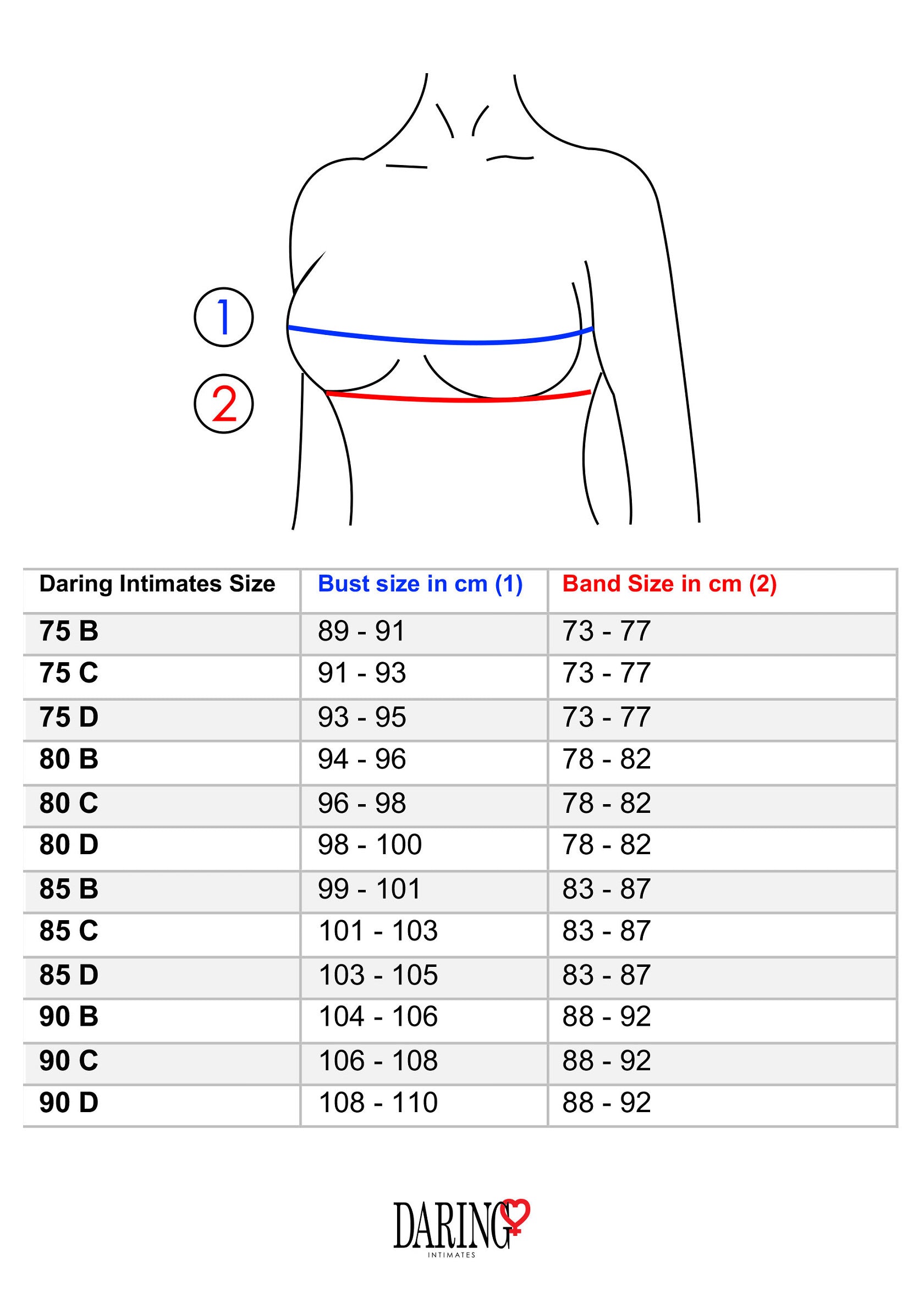 76207 daring intimates day night very sexy unlined lace bra