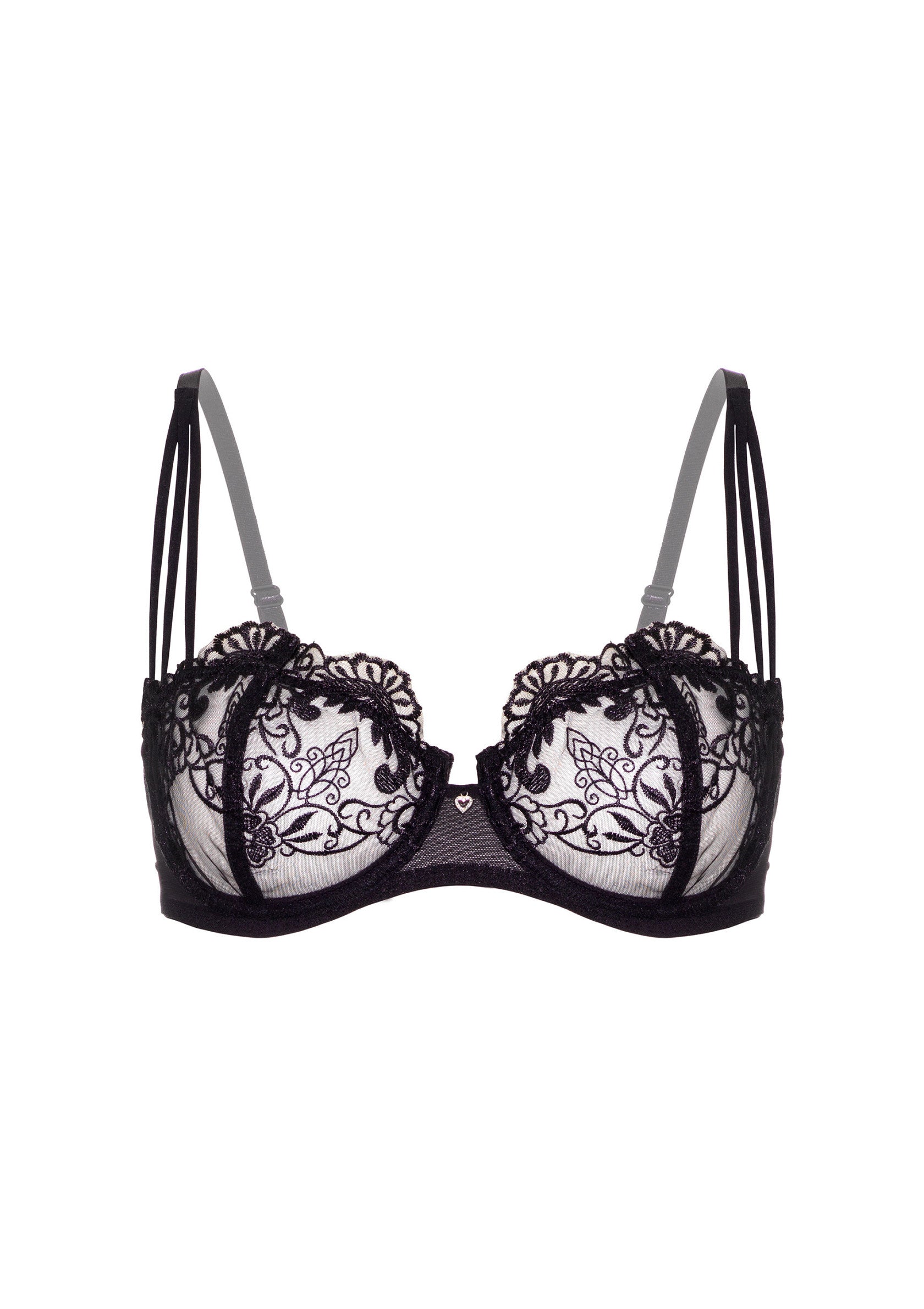 76230 daring intimates day night very sexy embroidered bra