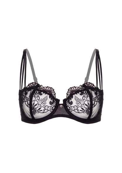 76230 daring intimates day night very sexy embroidered bra