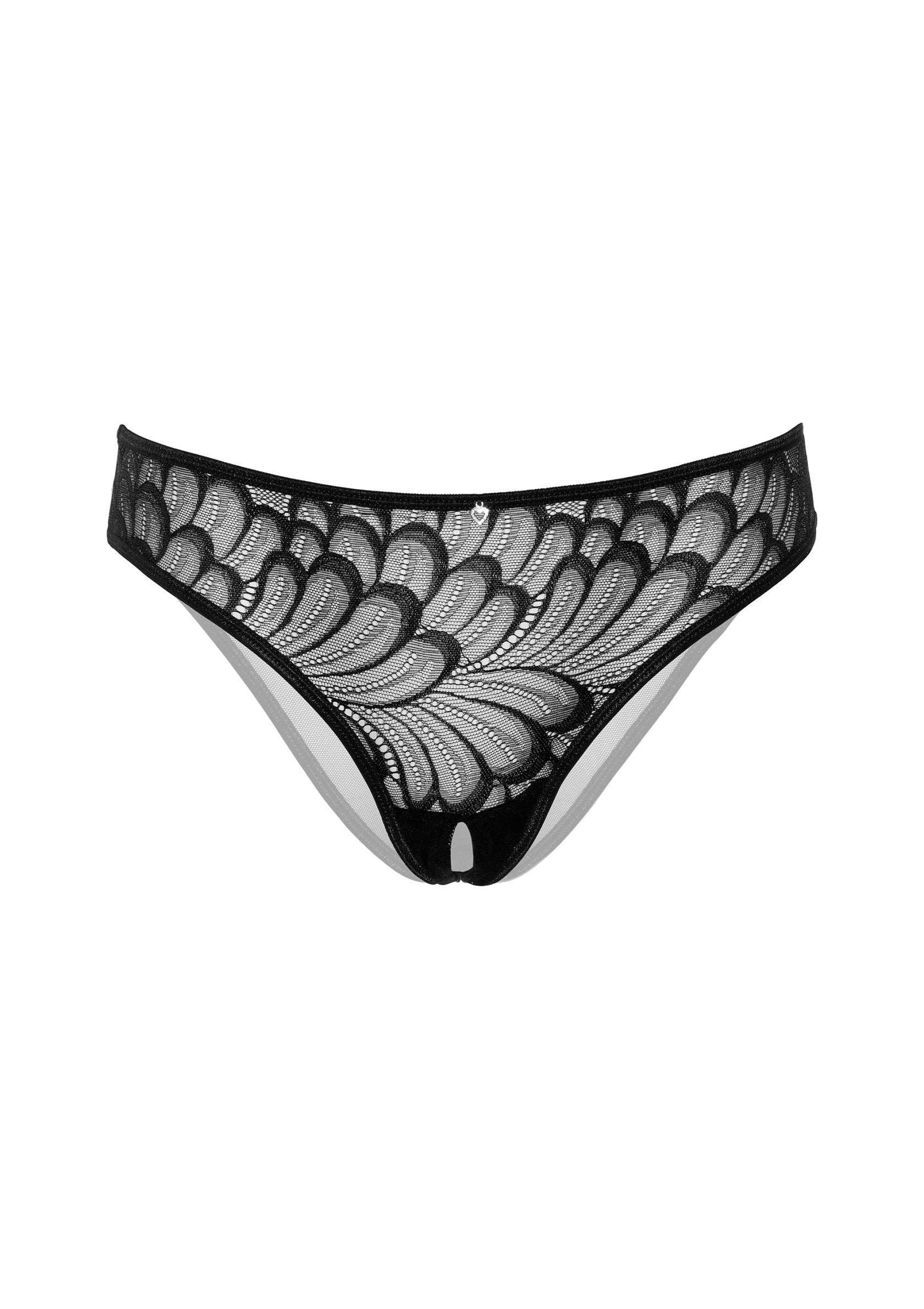 76238 daring intimates day night crotchless hiphugger