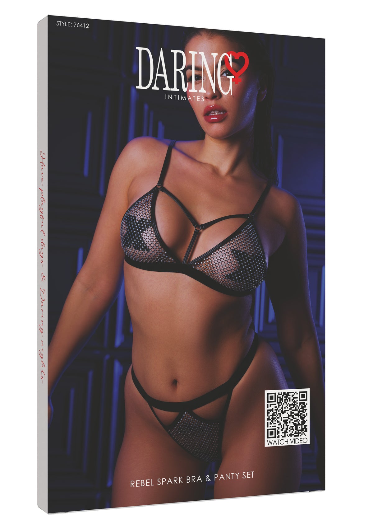 Rebel Spark Bra & Panty Set