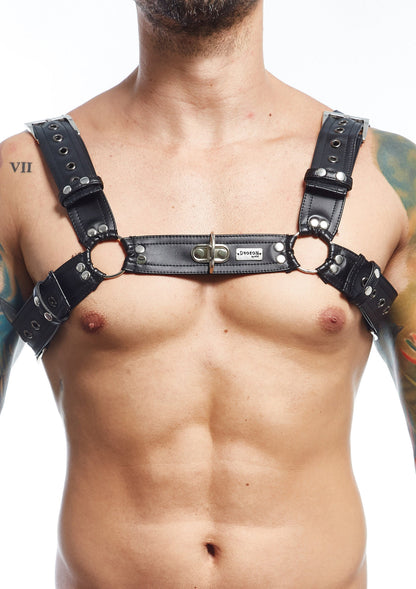 81287 mob eroticwear dngeon harness belts