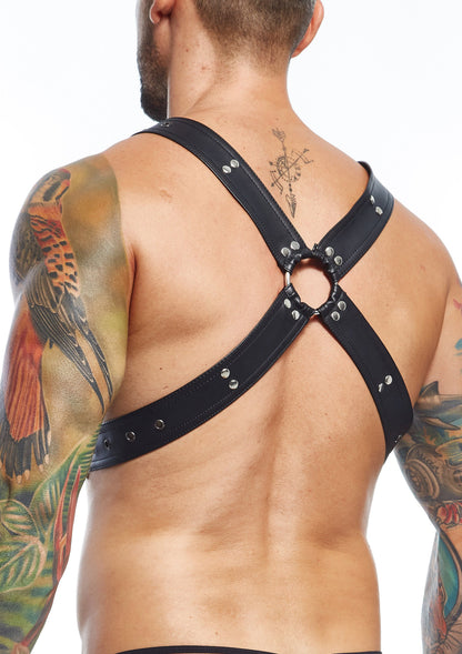 81288 mob eroticwear dngeon x harness belts