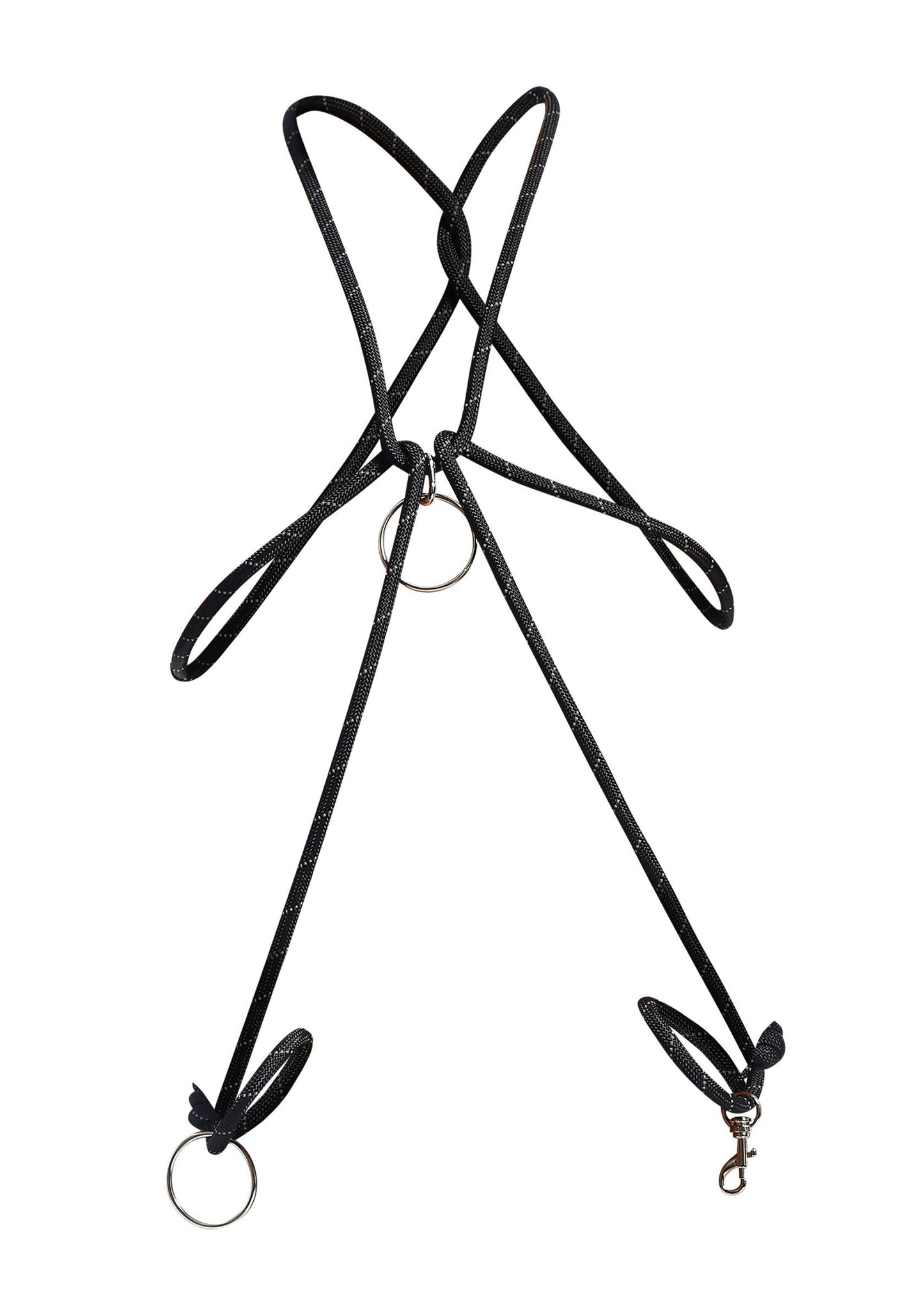 81289 mob eroticwear dngeon cock ring rope