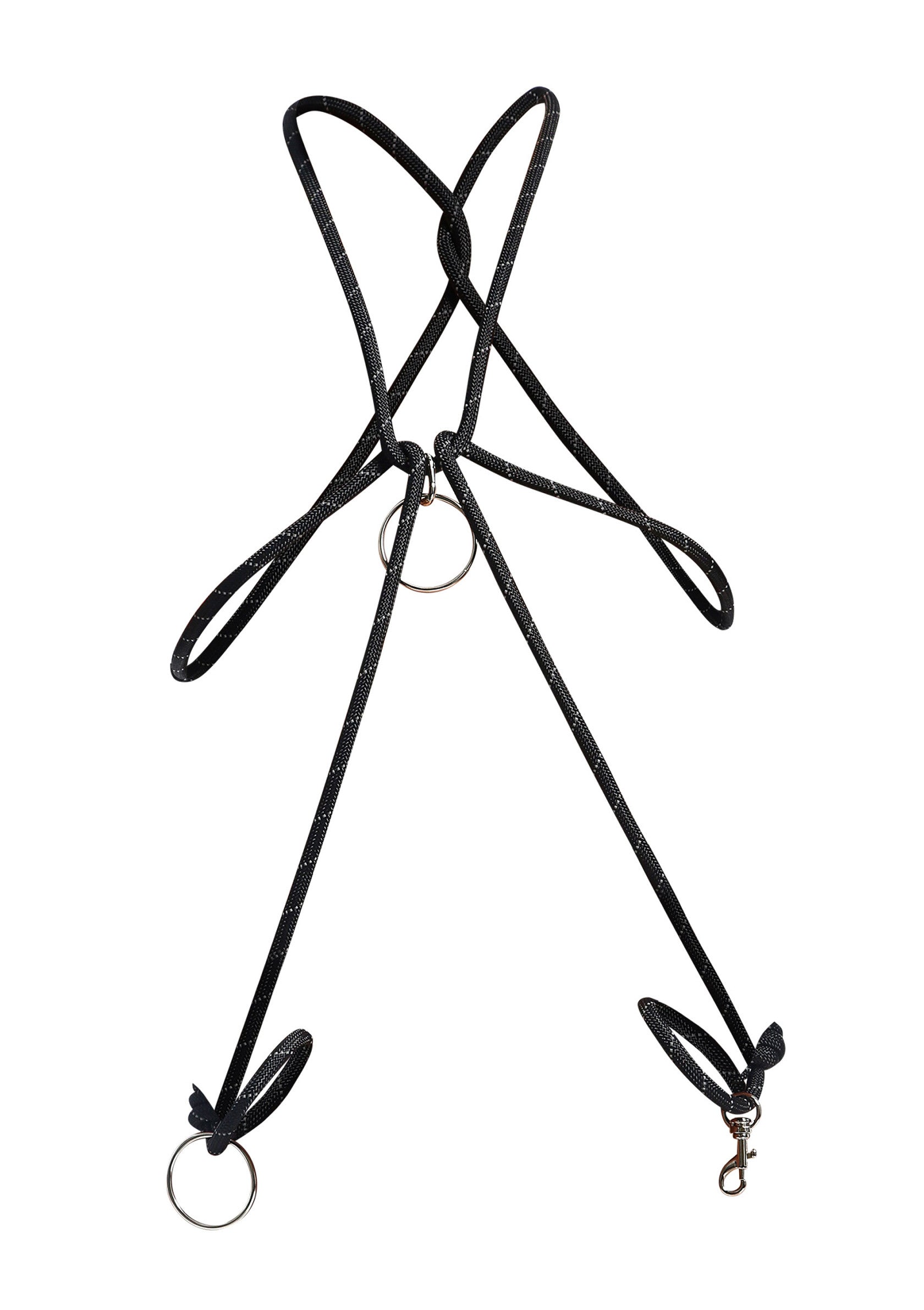 81289 mob eroticwear dngeon cock ring rope