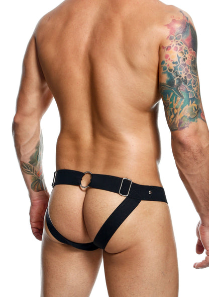 81293 mob eroticwear dngeon peakaboo jock