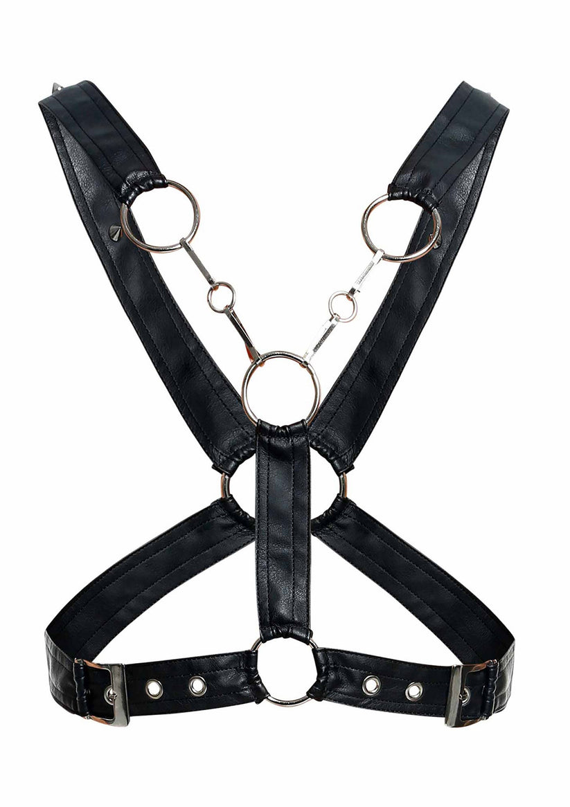 Cross Chain Harness 1 Cross Chain Harness - Luxus Ketten Gurtzeug DNGEON | RaiX Shop