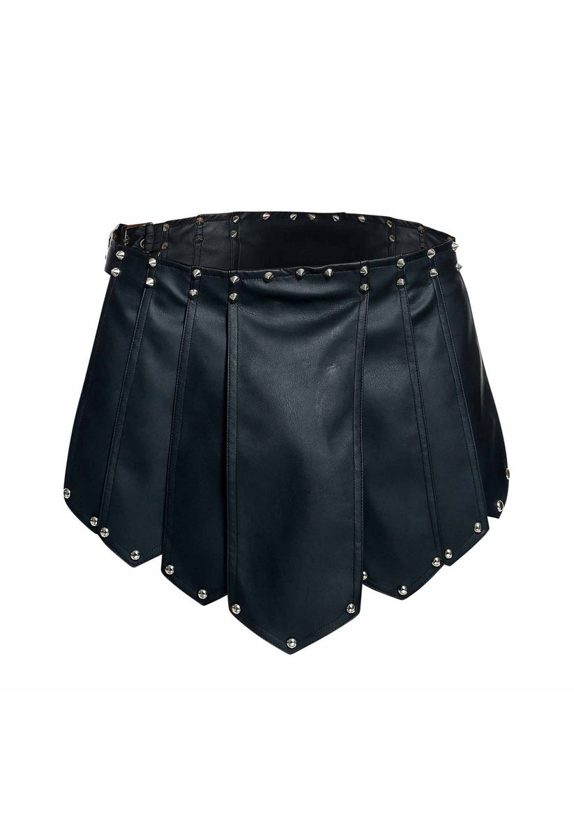 Roman Skirt – Leder Gladiator Krieger Rock Herren DNGEON  | RaiX Shop