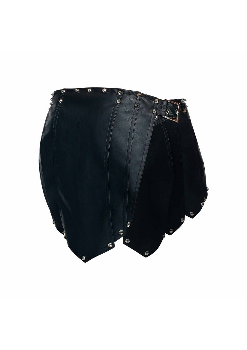 Roman Skirt – Leder Gladiator Krieger Rock Herren DNGEON  | RaiX Shop