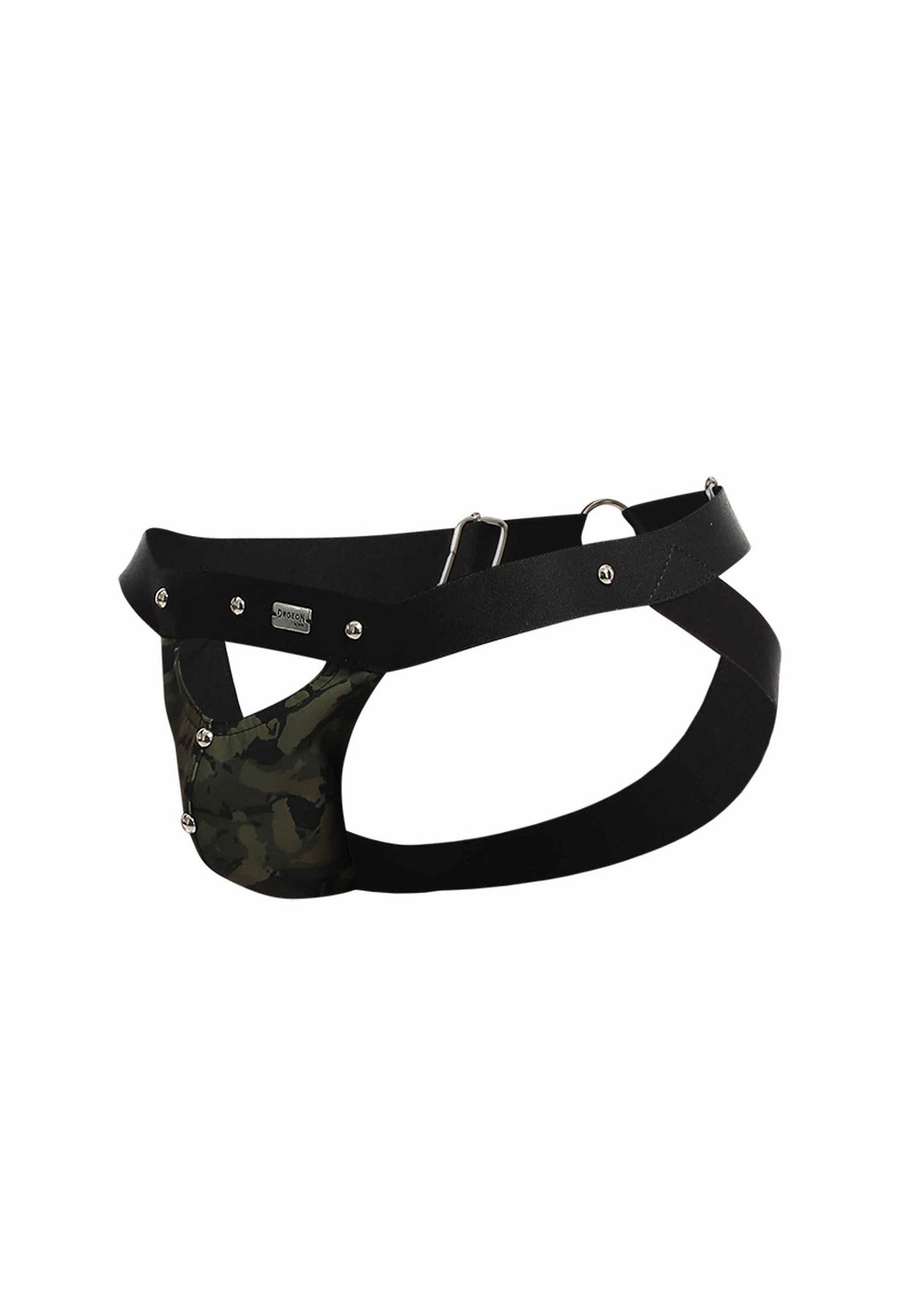 81303 mob eroticwear dngeon peekaboo jock