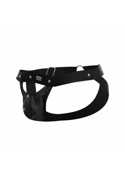 81303 mob eroticwear dngeon peekaboo jock