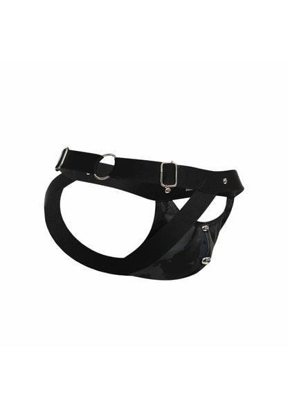 81303 mob eroticwear dngeon peekaboo jock