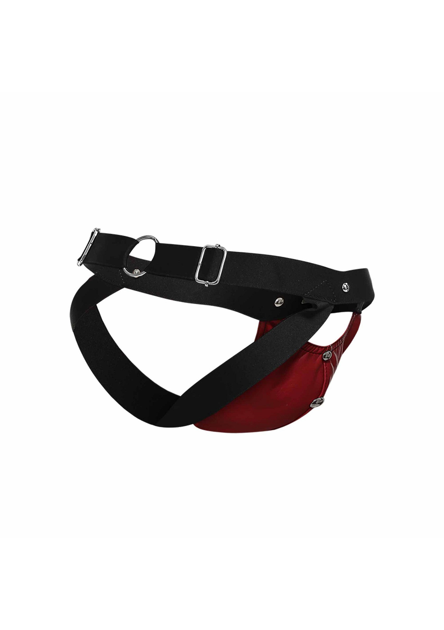 81303 mob eroticwear dngeon peekaboo jock