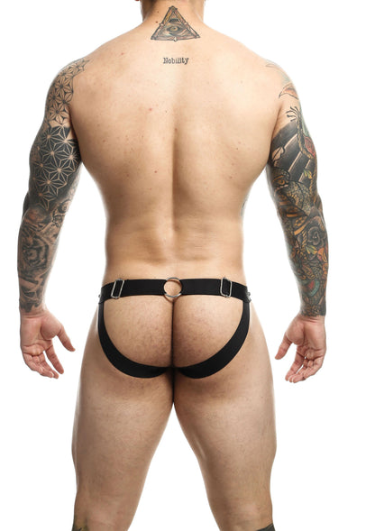 81303 mob eroticwear dngeon peekaboo jock