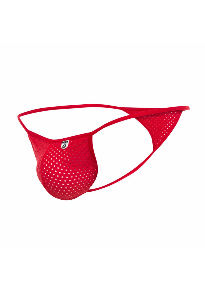 Herren Microfiber V-String 1 Herren Microfiber V-String – MOB Nahtloser Mikrofaser Thong | RaiX