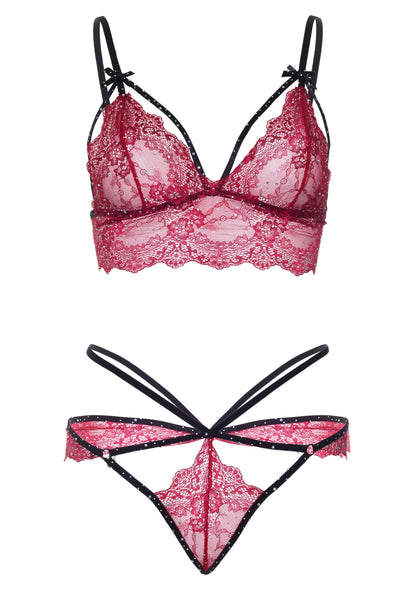 Strappy Bralette and String