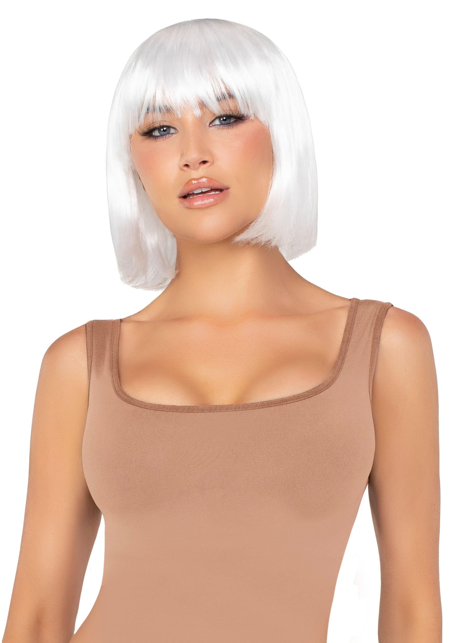 Pearl Short Natural Bob Wig