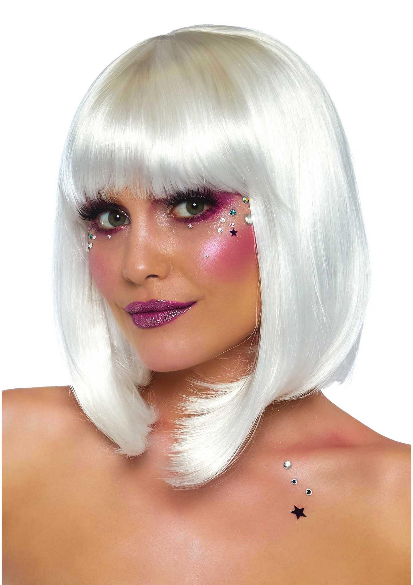 Pearl Short Natural Bob Wig