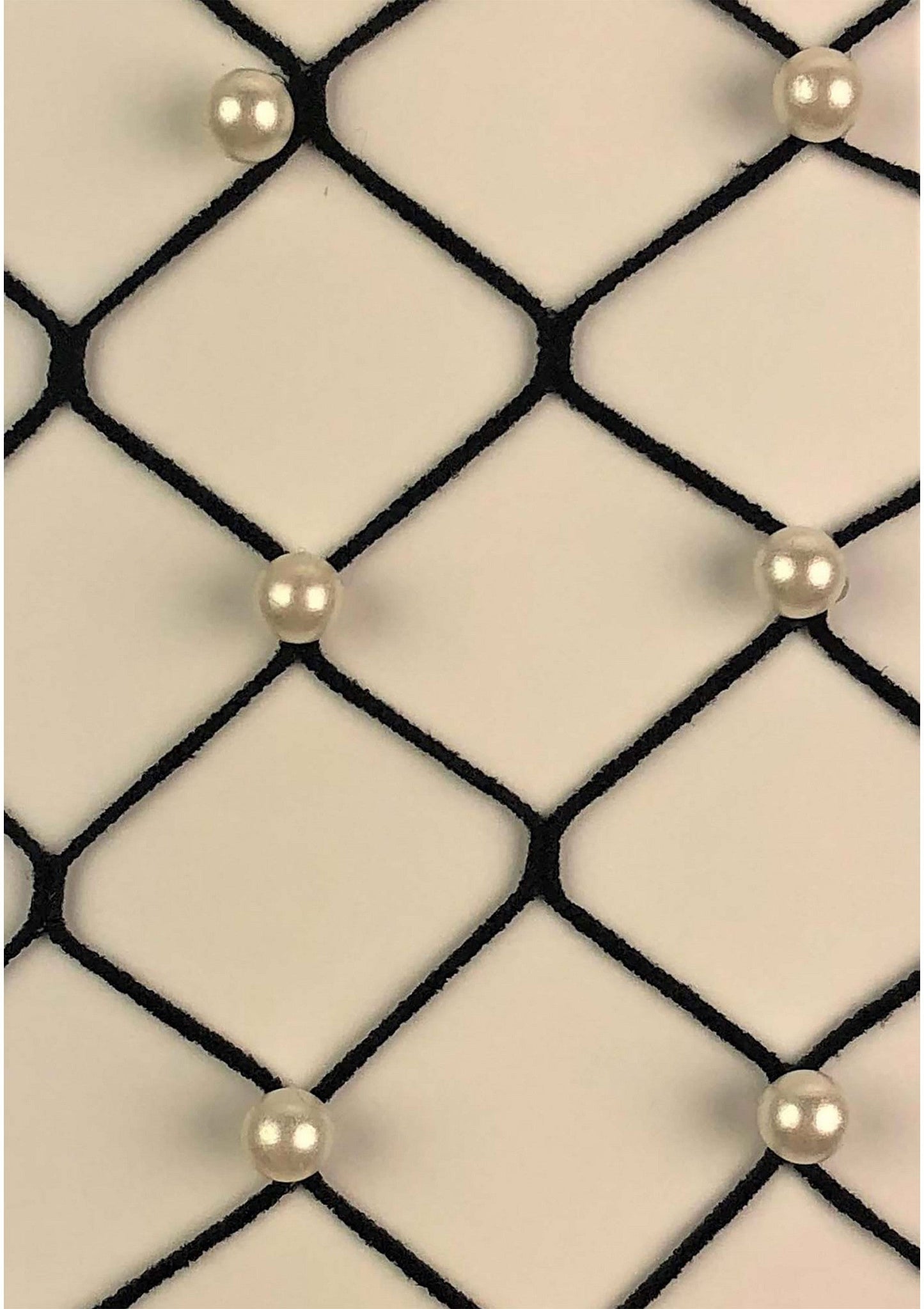 85183 leg avenue fence net tights with faux pearls