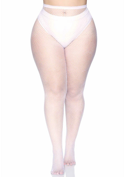85186 leg avenue plus fishnet pantyhose
