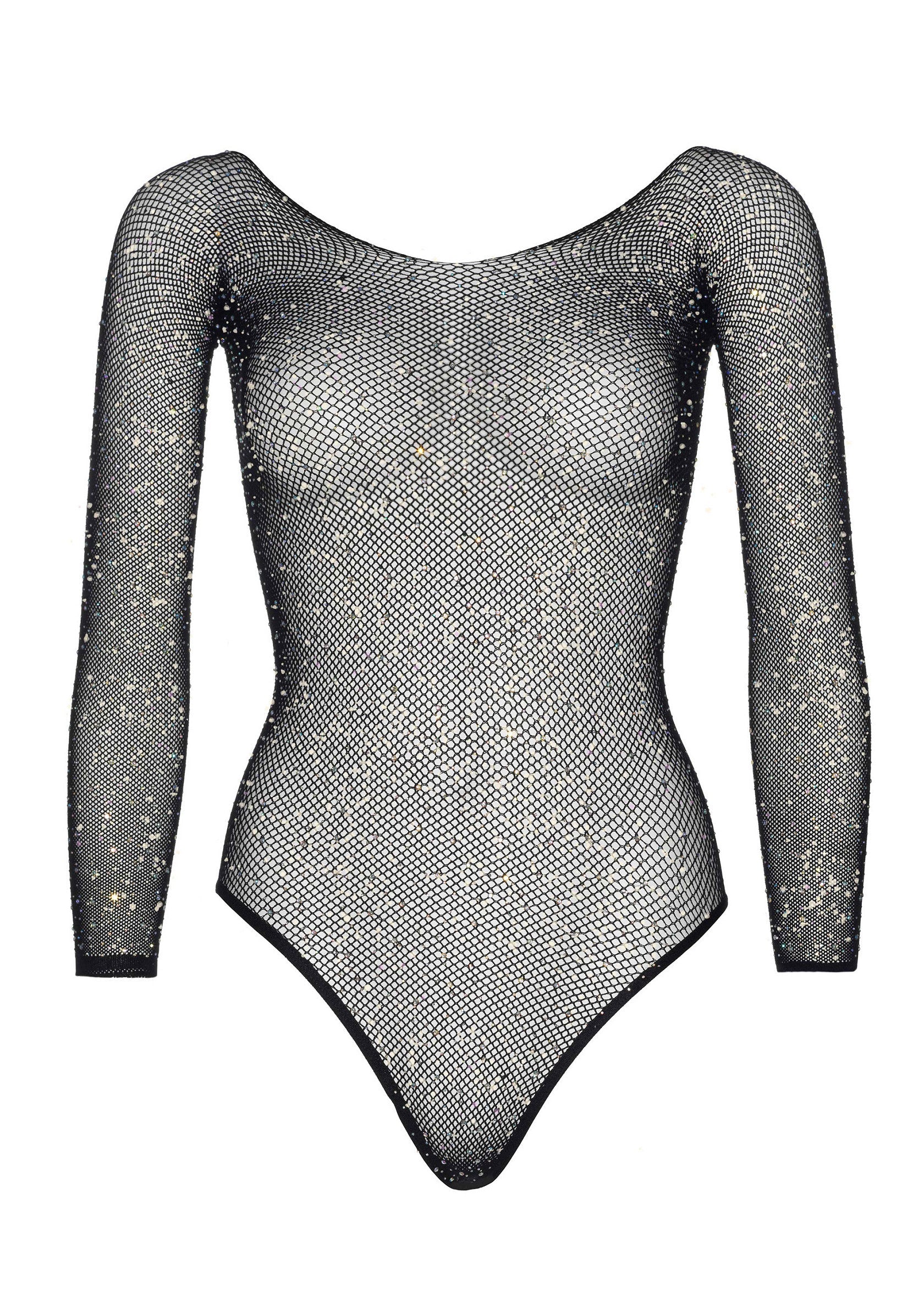 85244 leg avenue very sexy lingerie bodysuit with snap crotch panty