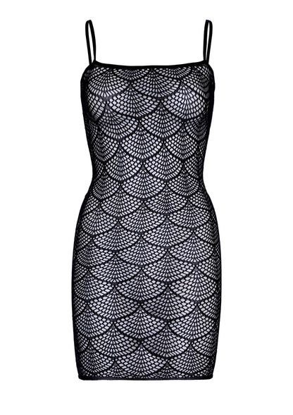86558 leg avenue shell net mini dress